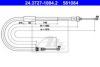 ATE 24.3727-1084.2 Cable, parking brake